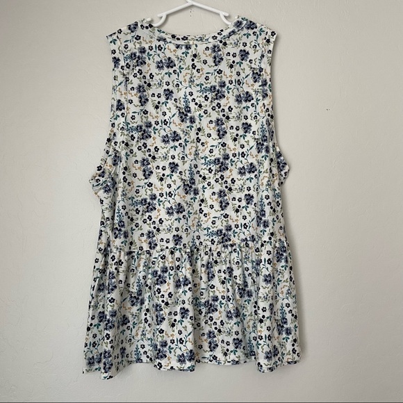 ✨SOLD✨Soul Cake Womens Baby Doll Tank Size XL NEW - Picture 2 of 7